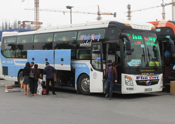 Nhà xe được đăng ký giờ xuất bến trực tuyến từ 1/7