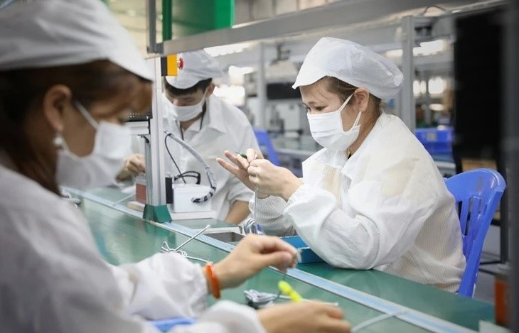 Gần 5.500 lao động ở Bắc Giang làm việc xuyên Tết Gần 5.500 lao động ở Bắc Giang làm việc xuyên Tết