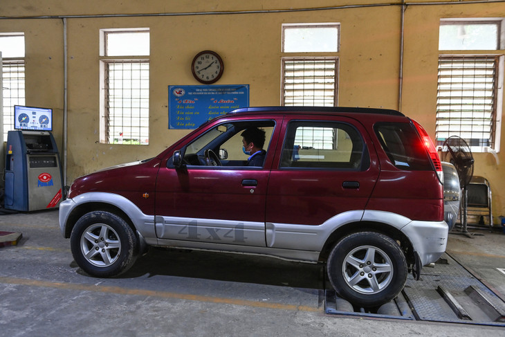 Đăng kiểm tại Trung tâm xe cơ giới 29.03V, Hà Nội Đăng kiểm tại Trung tâm xe cơ giới 29.03V, Hà Nội