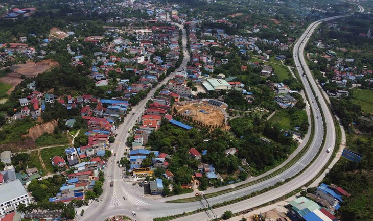 Một góc thành phố Thái Nguyên