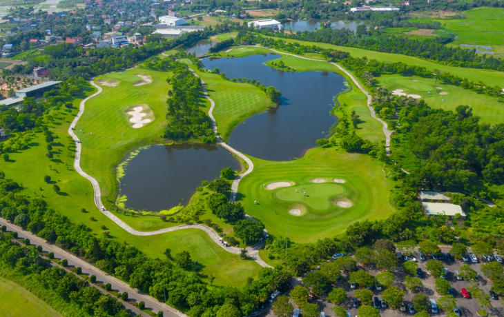 Hà Nội Golf Club có địa chỉ ở xã Minh Trí, huyện Sóc Sơn, Hà Nội