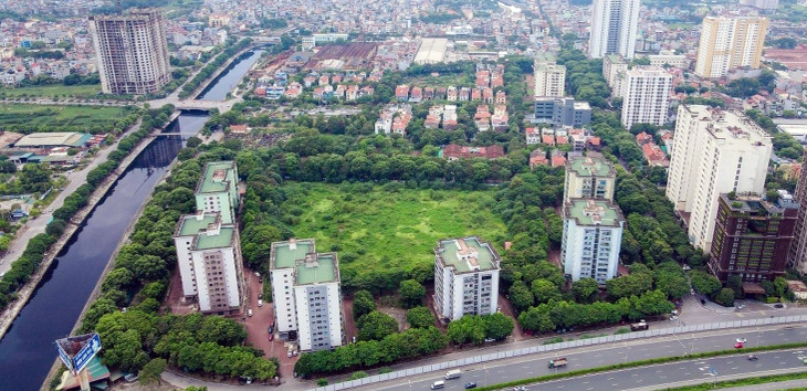 Bộ Tài nguyên và Môi trường đề xuất 4 phương pháp xác định giá đất Bộ Tài nguyên và Môi trường đề xuất 4 phương pháp xác định giá đất