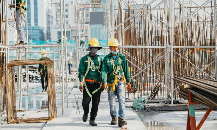 Coteccons vừa mua lại 100% vốn góp của Công ty TNHH Sinh Nam Metal Việt Nam và Công ty TNHH Cơ và Điện UG Việt Nam. Ảnh minh họa