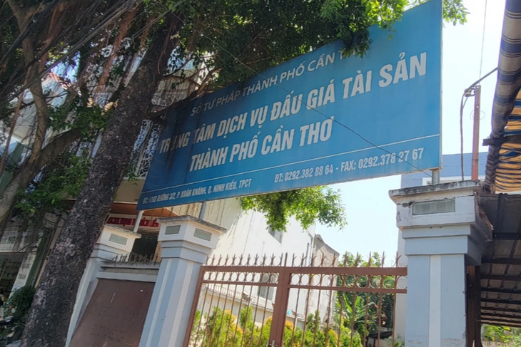 Trung tâm Dịch vụ đấu giá tài sản TP. Cần Thơ, nơi xảy ra nhiều sai phạm Trung tâm Dịch vụ đấu giá tài sản TP. Cần Thơ, nơi xảy ra nhiều sai phạm
