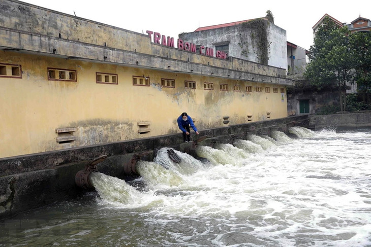 Trạm bơm Ghẽ thuộc Hệ thống Bắc Hưng Hải Trạm bơm Ghẽ thuộc Hệ thống Bắc Hưng Hải
