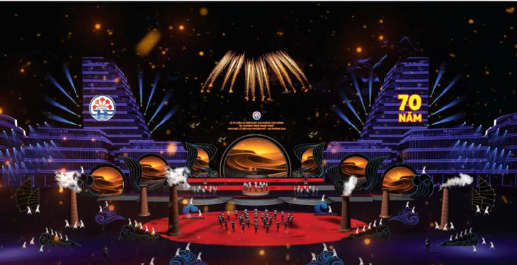 Hình ảnh sự kiện được thiết kế