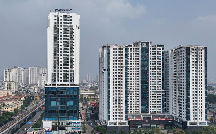 Dự án Trung tâm thương mại - Dịch vụ - nhà ở Golden - Land Building tại số 275 đường Nguyễn Trãi