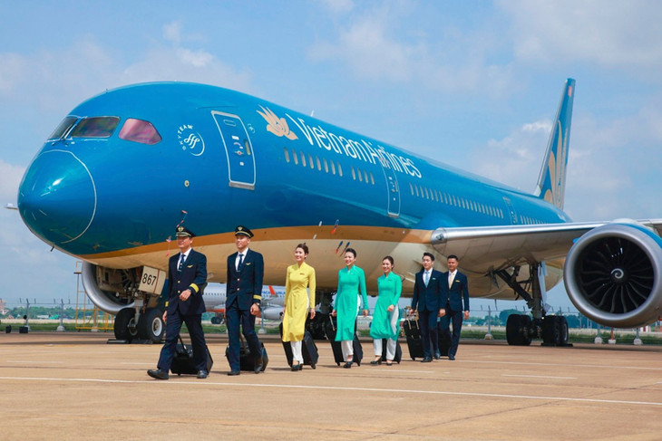 Vietnam Airlines ước vận chuyển gần 6,2 triệu lượt hành khách trong quý I/2025