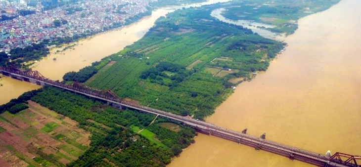 Bãi bồi ven sông Hồng, Hà Nội