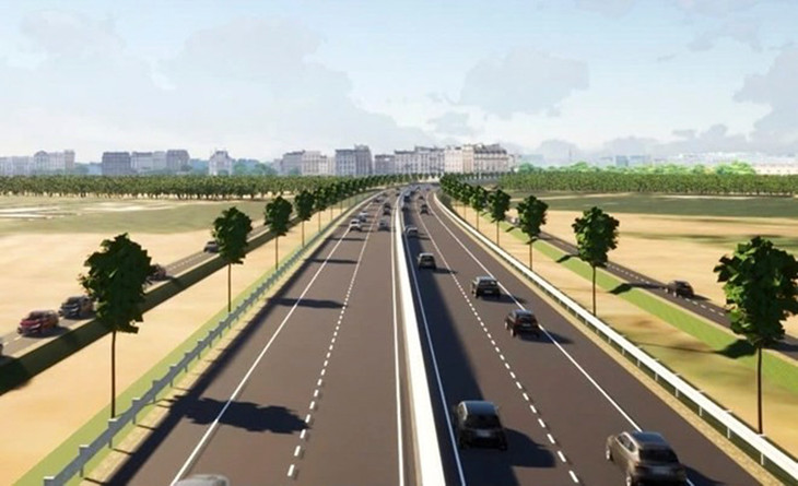 Phối cảnh Vành đai 4 TP.HCM khi đầu tư hoàn chỉnh