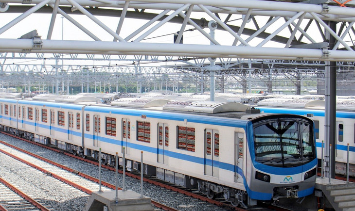 Tuyến đường sắt đô thị Bến Thành - Suối Tiên đã vận hành thành công vào cuối năm ngoái