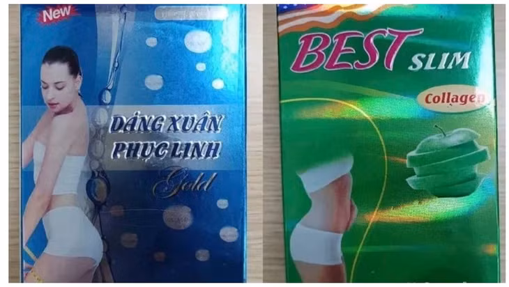 Bộ Y tế thu hồi 2 sản phẩm bảo vệ sức khoẻ có chứa chất cấm Sibutramine
