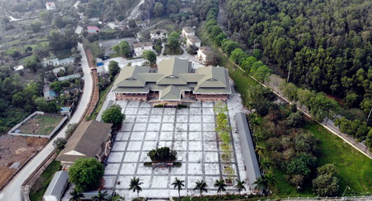 Toàn cảnh Trung tâm Hội nghị Hàm Rồng