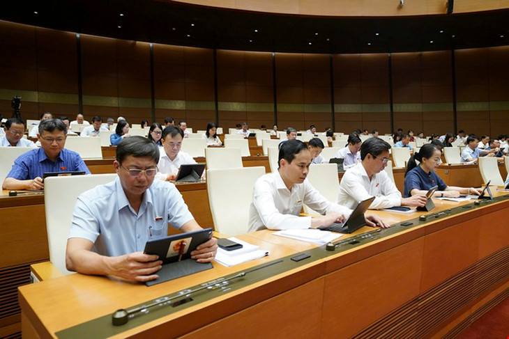 Đại biểu tham gia Phiên họp