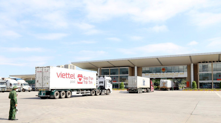 Hoạt động xuất - nhập khẩu hàng hoá qua Cửa khẩu Kim Thành