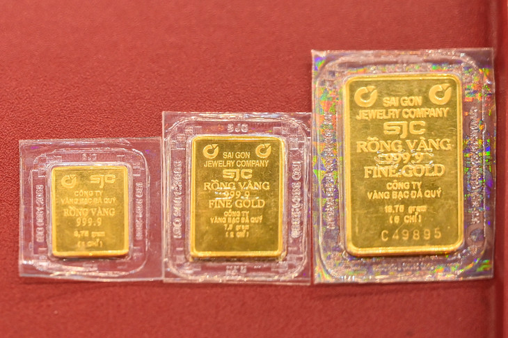 Theo Cục Thống kê, bình quân 4 tháng đầu năm 2025, chỉ số giá vàng tăng 32,85%.