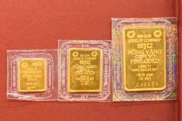 Theo Cục Thống kê, bình quân 4 tháng đầu năm 2025, chỉ số giá vàng tăng 32,85%.