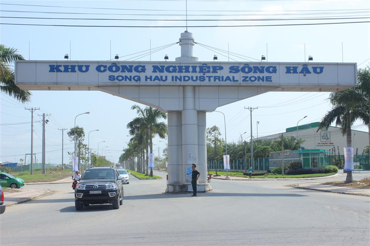 Tỉnh Hậu Giang định hướng quy hoạch 7 khu công nghiệp mới với tổng diện tích khoảng 1.741 ha trong giai đoạn 2021 - 2030