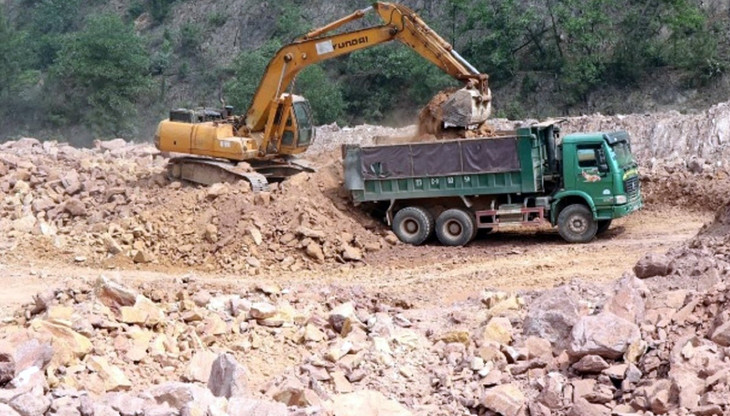 Quảng Trị giao 5 mỏ đất đắp phục vụ thi công cao tốc Bắc - Nam