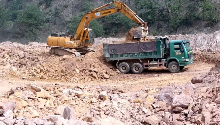 Quảng Trị giao 5 mỏ đất đắp phục vụ thi công cao tốc Bắc - Nam