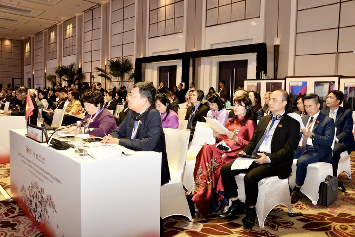 Đoàn đại biểu Quốc hội Việt Nam tham dự AIPA