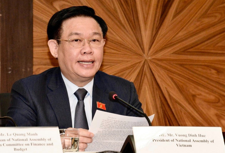 Chủ tịch Quốc hội phát biểu tại Diễn đàn chính sách, pháp luật hợp tác kinh tế Việt Nam - Iran