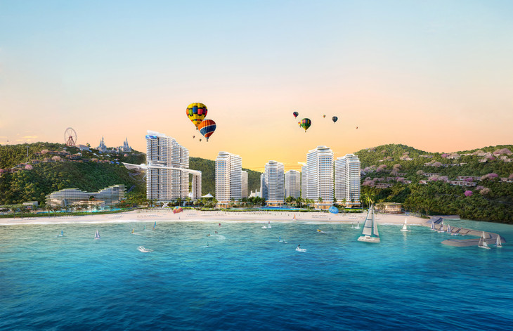 MerryHome song hành nhiều giá trị trong cùng một bất động sản: an cư, nghỉ dưỡng, khai thác thương mại…