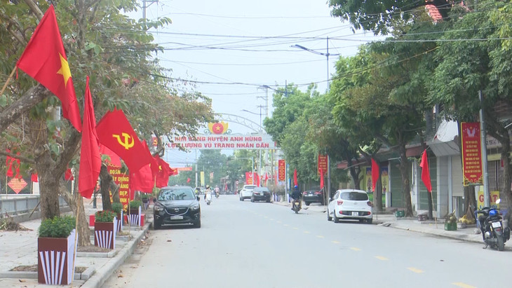 Huyện Kim Bảng được tỉnh Hà Nam định hướng phát triển thành thị xã