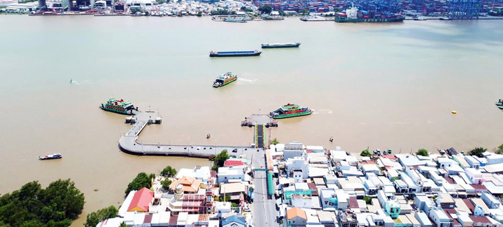 Khu vực phà Cát Lái Khu vực phà Cát Lái