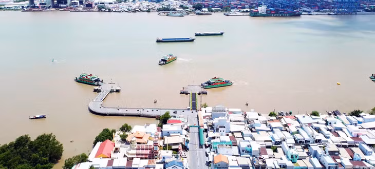 Khu vực phà Cát Lái