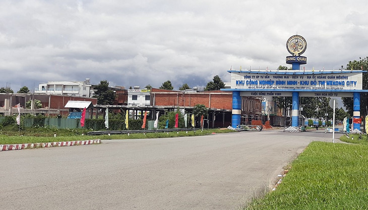 Dự án Xây dựng nhà ở xã hội Khu công nghiệp Bình Minh bị "điểm mặt" là dự án vi phạm pháp luật về đất đai Dự án Xây dựng nhà ở xã hội Khu công nghiệp Bình Minh bị "điểm mặt" là dự án vi phạm pháp luật về đất đai