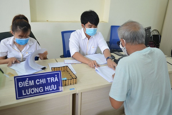 Hà Nội sẽ chi trả lương hưu, trợ cấp bảo hiểm xã hội từ ngày 14 - 18/8 Hà Nội sẽ chi trả lương hưu, trợ cấp bảo hiểm xã hội từ ngày 14 - 18/8