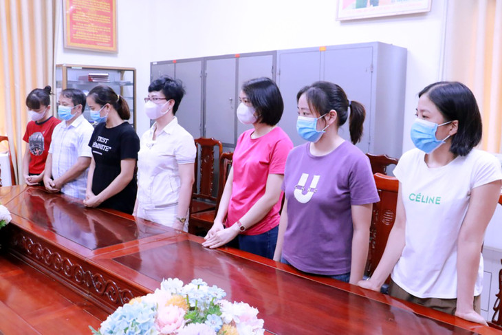 Bảy nghi can tại cơ quan điều tra Bảy nghi can tại cơ quan điều tra