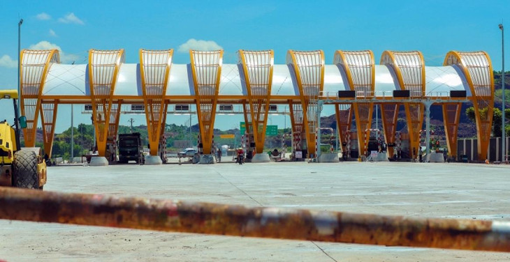 Đoạn Tiên Yên – Móng Cái chưa đảm bảo được tiến độ theo kế hoạch, hiện các nhà thầu mới thực hiện được khoảng 95% tổng khối lượng các hạng mục.