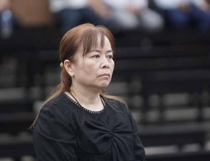 Bị cáo Nguyễn Thị Loan, Chủ tịch HĐQT Công ty cổ phần Y dược Vimedimex