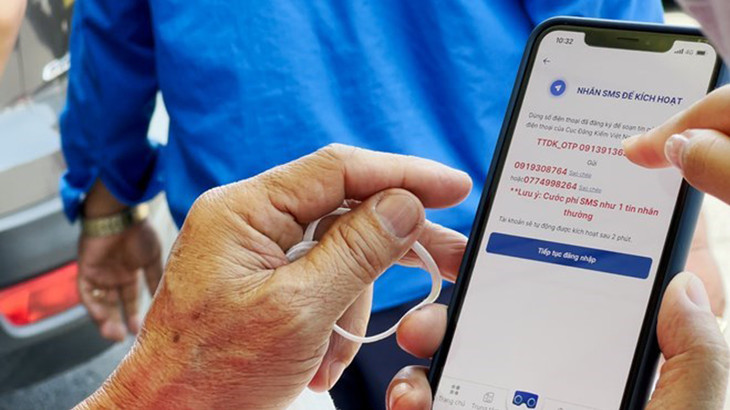 Chủ xe cần tìm đúng app đăng kiểm