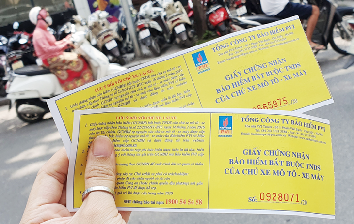 Trong 6 tháng đầu năm 2024, doanh thu phí bảo hiểm trách nhiệm dân sự của chủ mô tô, xe gắn máy đạt hơn 431 tỷ đồng