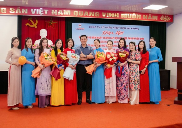 Nhiều hoạt động xã hội đã được Công đoàn tổ chức tạo gắn kết trong tập thể người lao động ở Nhiệt điện Hải Phòng