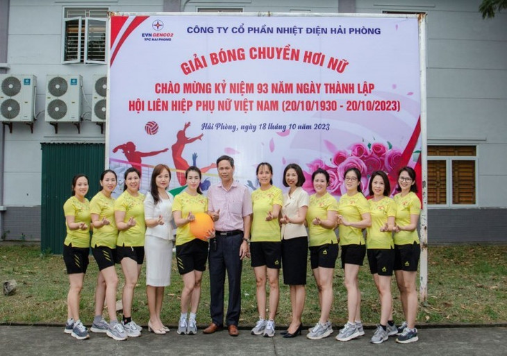 Công đoàn luôn khích lệ cán bộ công nhân viên tham gia các phong trào văn hóa thể thao