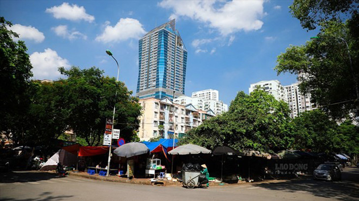 Khu đô thị Trung Hòa - Nhân Chính (quận Thanh Xuân, Hà Nội). Ảnh minh họa