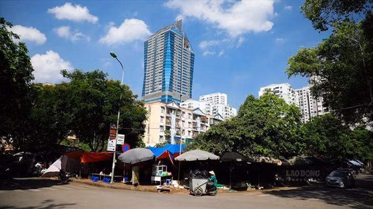 Khu đô thị Trung Hòa - Nhân Chính (quận Thanh Xuân, Hà Nội). Ảnh minh họa