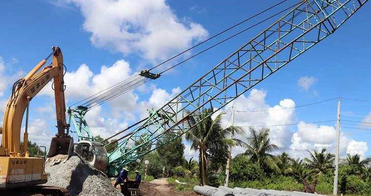 Kiên Giang cơ bản giải phóng mặt bằng xong Dự án thành phần đoạn Hậu Giang - Cà Mau