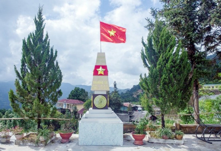 Một hình ảnh đẹp tại Trường THCS Dân tộc bán trú Nậm Ty - Hoàng Su Phì