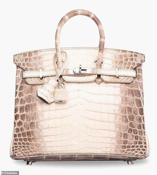 Chiếc túi xách Hermes Himalaya Birkin trị giá gần 7 tỷ đồng.