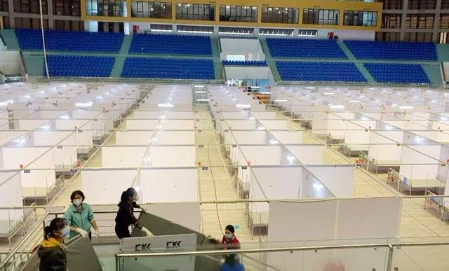 Từ ngày 26/10 đến nay, huyện Việt Yên (Bắc Giang) phát sinh nhiều ca F0 liên quan đến khu công nghiệp Quang Châu..tỉnh Bắc Giang kích hoạt Bệnh viện Dã chiến số 2