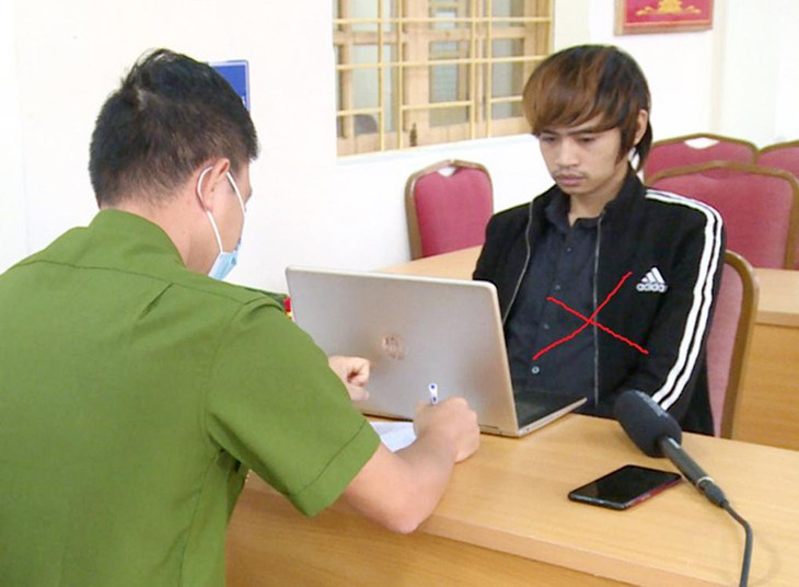 Trần Văn Mạnh tại cơ quan điều tra