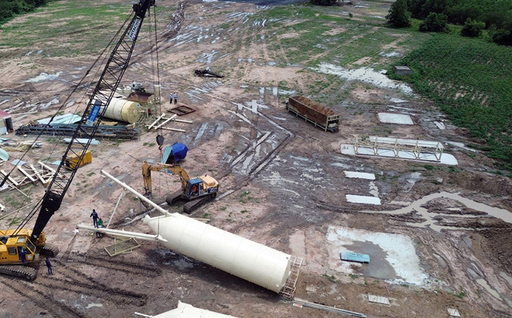 Đồng Nai chậm giao mặt bằng cao tốc Biên Hòa - Vũng Tàu Đồng Nai chậm giao mặt bằng cao tốc Biên Hòa - Vũng Tàu