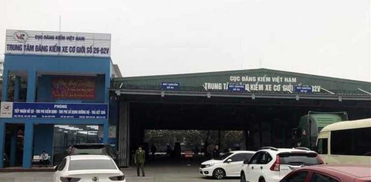 Trung tâm đăng kiểm xe cơ giới 29-02V, xã Phú Thị, huyện Gia Lâm, TP. Hà Nội