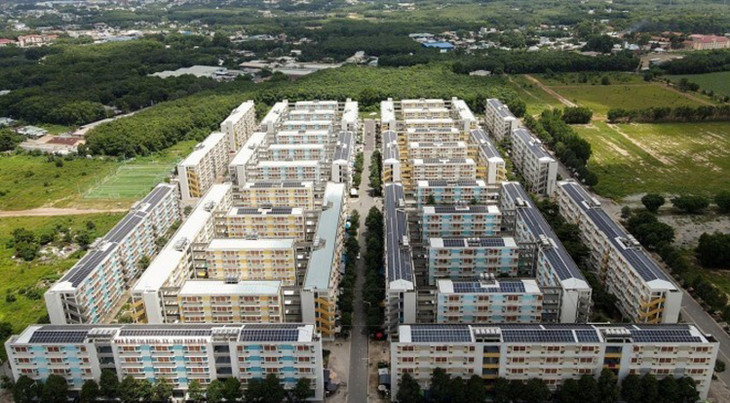 Dự án nhà ở xã hội tại Thủ Dầu Một, tỉnh Bình Dương