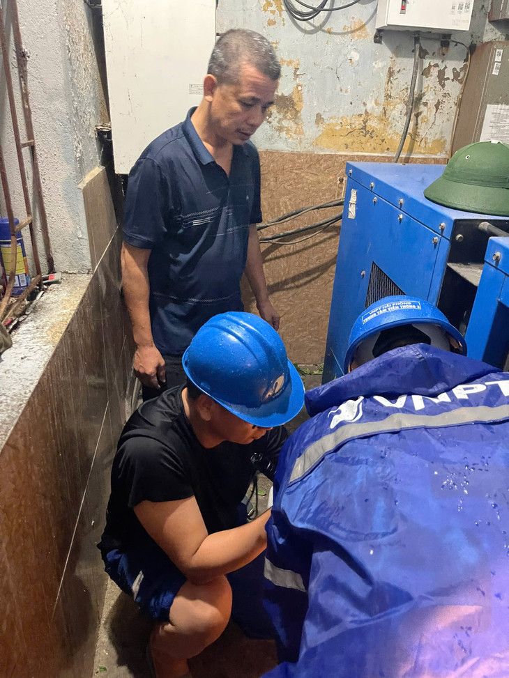 Khắc phục sự cố thiết bị khôi phục hoạt động mạng lưới sớm nhất.